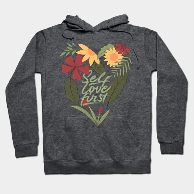 self love#1 Hoodie by Karyavna